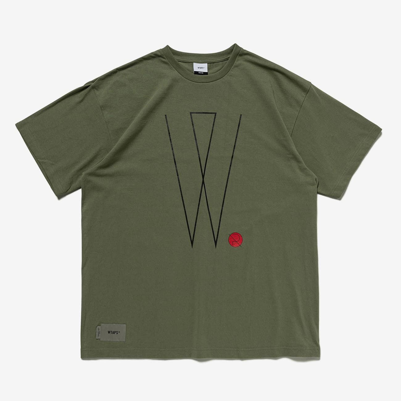 WTAPS【SNEAK COLLECTION】 VV / SS / COTTON 231ATDT-STM01S - メルカリ