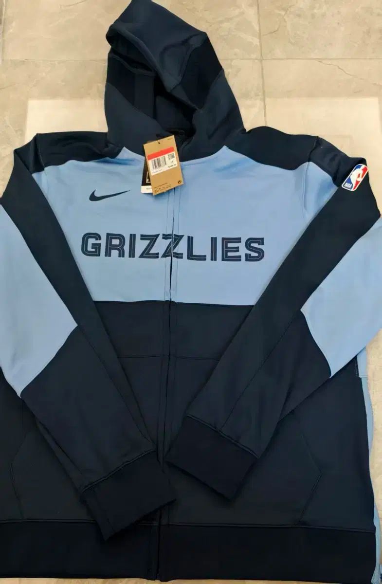 メンフィス グリズリー ウォームアップ シューティングジャージ