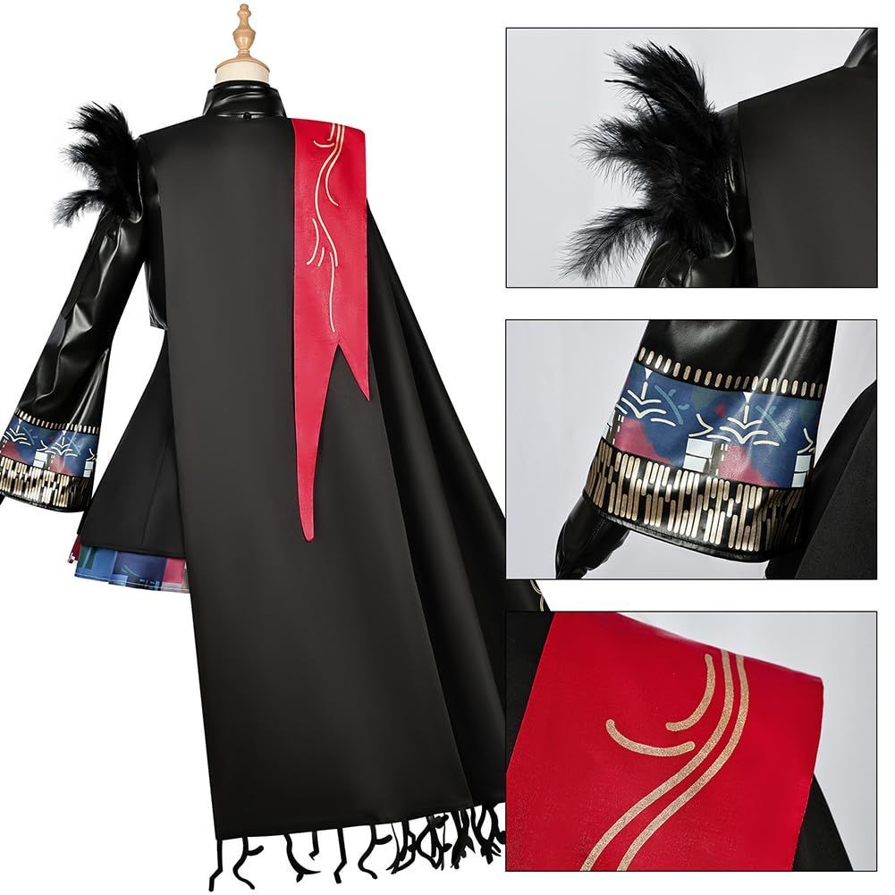 アークナイツ コスプレ ラップランド 荒蕪 異格 ほぼフルセット 衣装