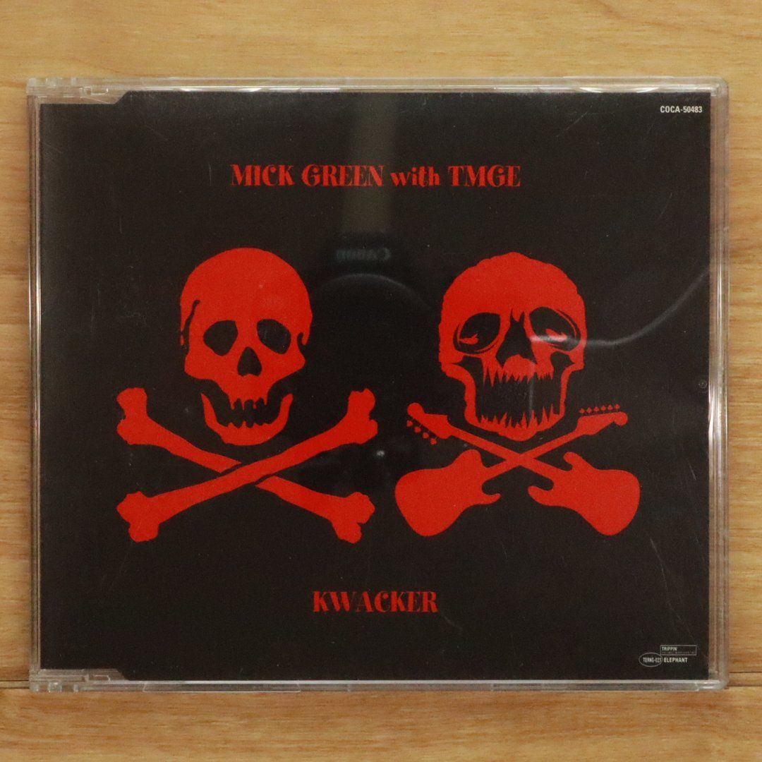 国内盤CD☆ミック・グリーン/Mick Green□ KWACKER - MICK GREEN WITH