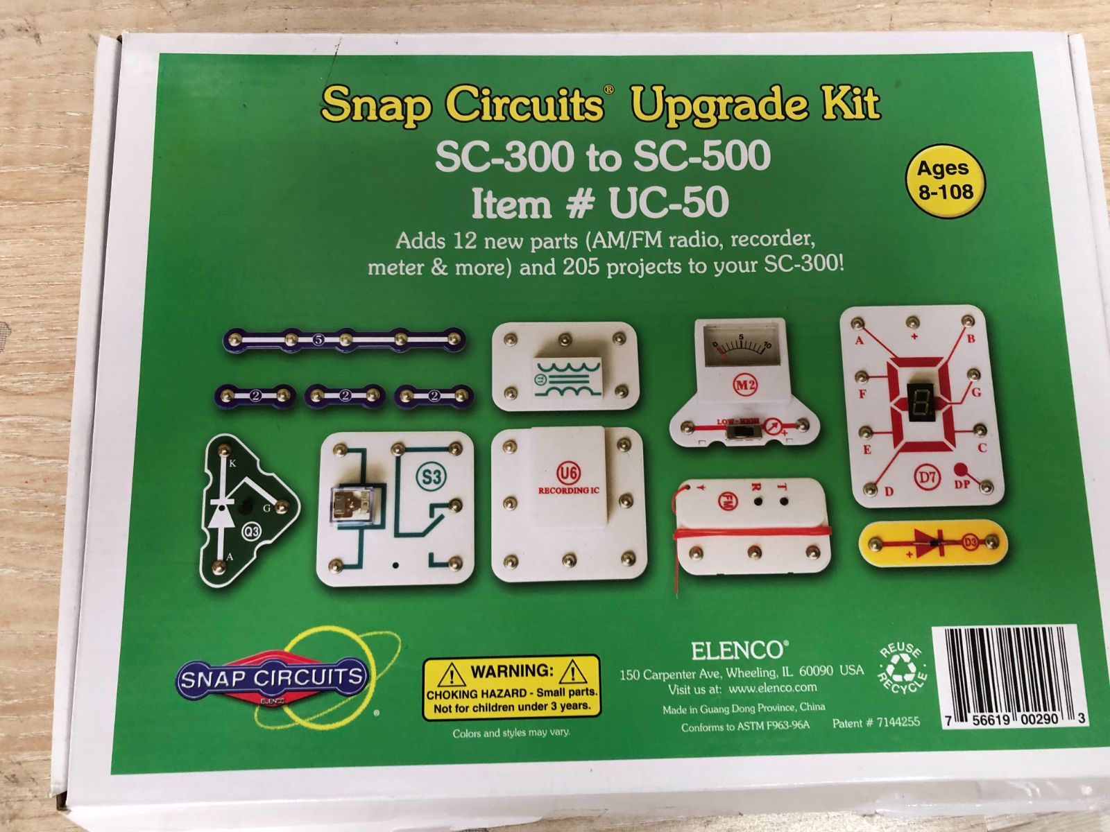 電脳サーキット300＋500アップグレーキット Amazon | Snap Circuits Jr. 電脳サーキットアップグレード
