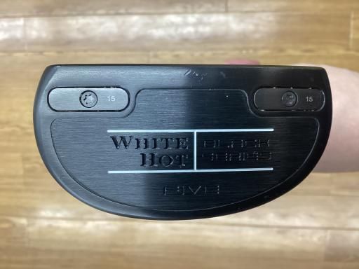 オデッセイ WHITE HOT BLACK FIVE 34インチ パター PT STROKE LAB 2025 フレックスその他 メンズ 男性用 右利き 右用 Cランク ゴルフクラブ