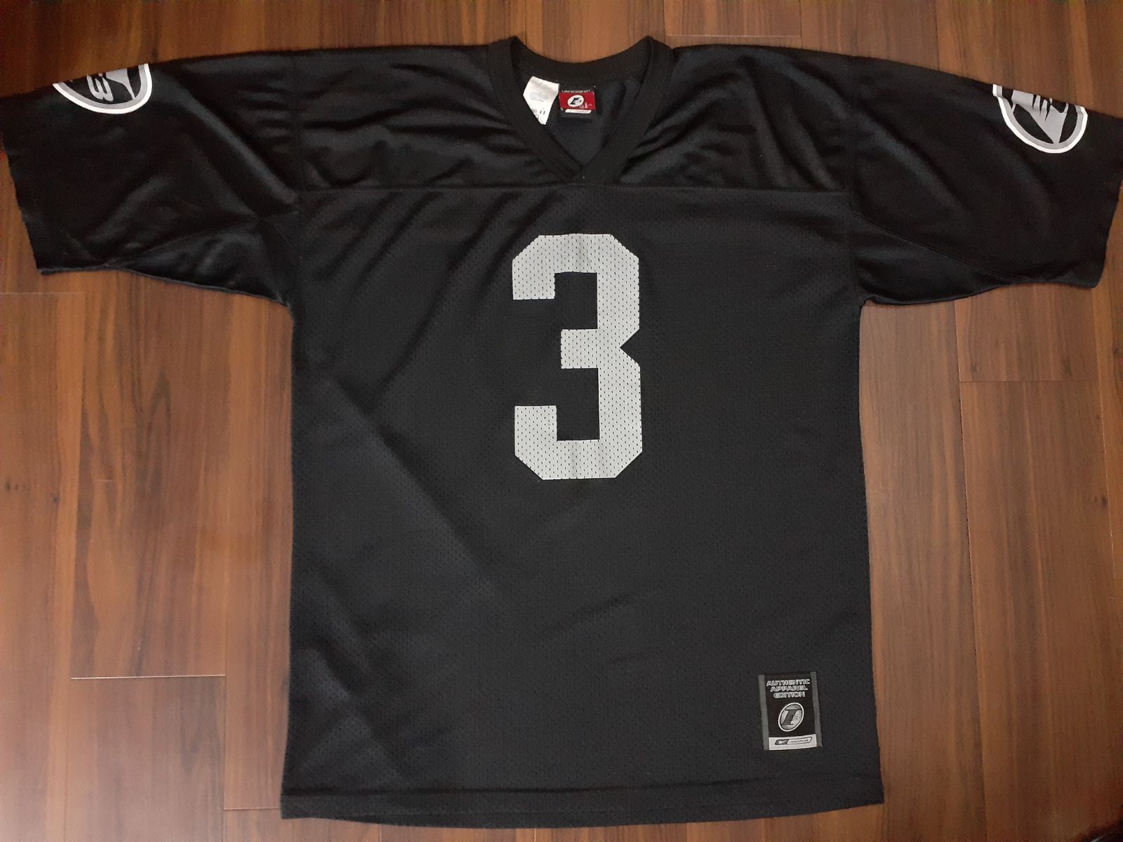 Reebok リーボック アイバーソン IVERSON ホッケーシャツ フットボール