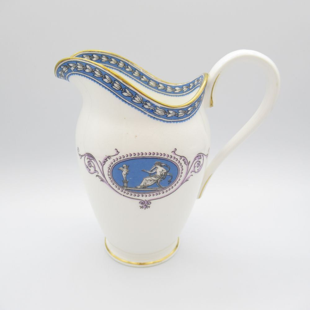 訳あり アンティーク 食器 ミルクジャグ Royal Worcester ロイヤル