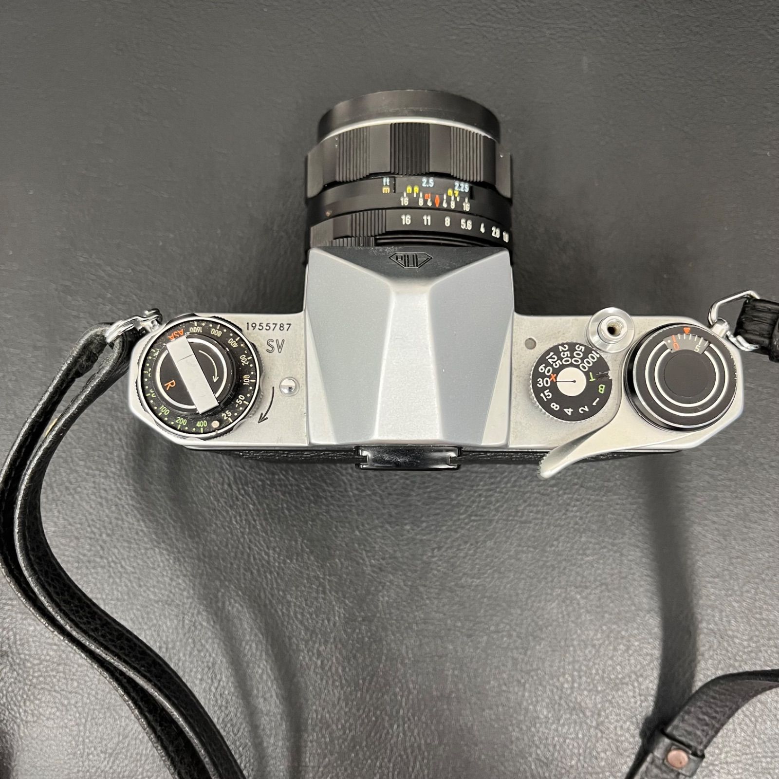 PENTAX SL + Super Takumar 1:1.8 55mm 1068 - メルカリ