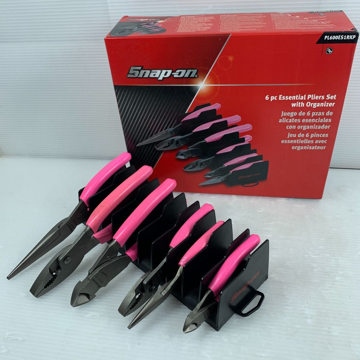κκSnap-on スナップオン プライヤーセット 6本セット 限定色  
