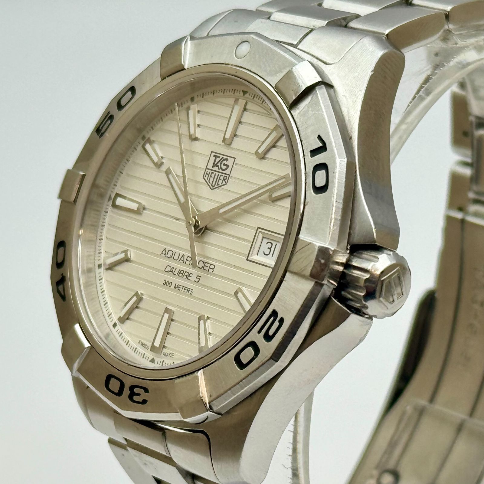 TAG HEUER タグホイヤー アクアレーサー Calibre 5 WAP2011.BA0830 