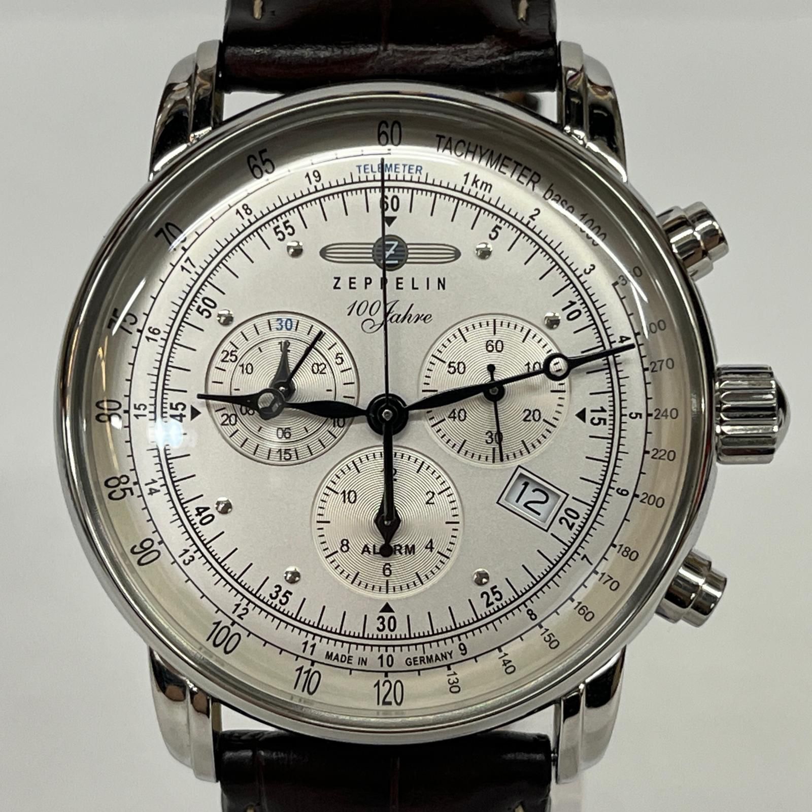 加古川店】 中古 ZEPPELIN | ツェッペリン 腕時計 100周年記念シリーズ