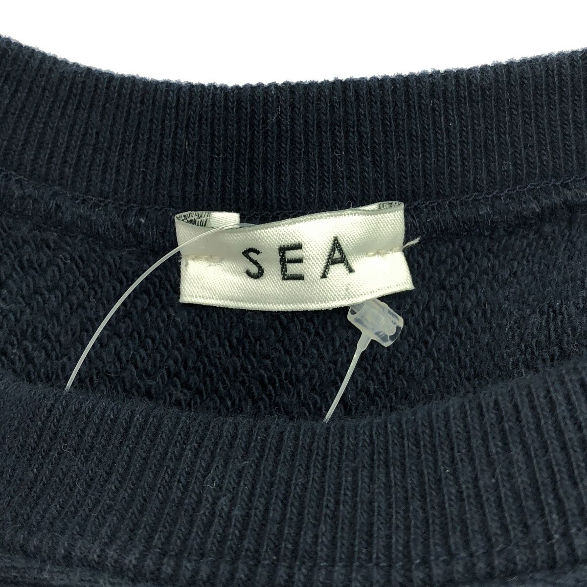 SEA シー Seavalley Mountain Club クルーネックスウェットトレーナー 
