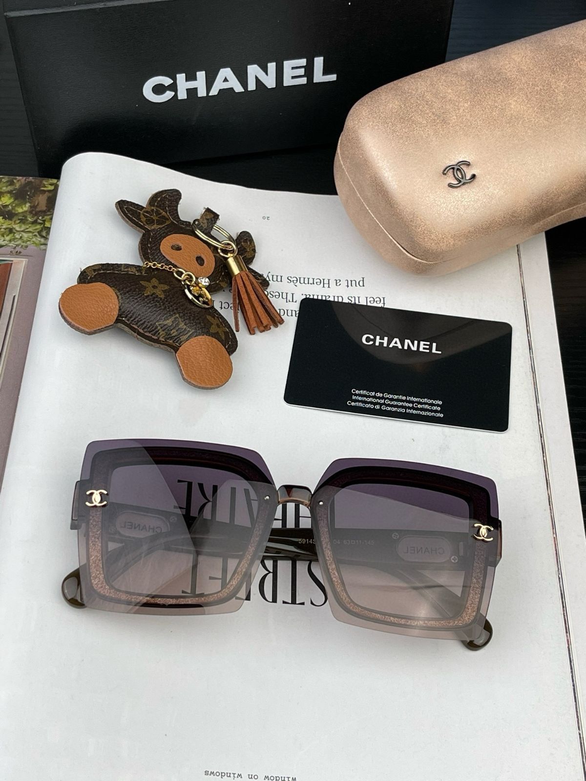TR 偏光シリーズ、Chanel】今日限定特価！シャネル 大フレーム