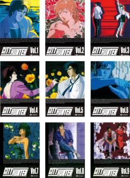 CITY HUNTER シティーハンター 9枚セット 第1話～ 話 全巻セット アニメ DVD レンタル落ち