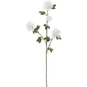 【新品・5営業日で発送】ポピー(Popy) 【造花】スノーボールスプレー ホワイト FA -7472W (FA-7472W)