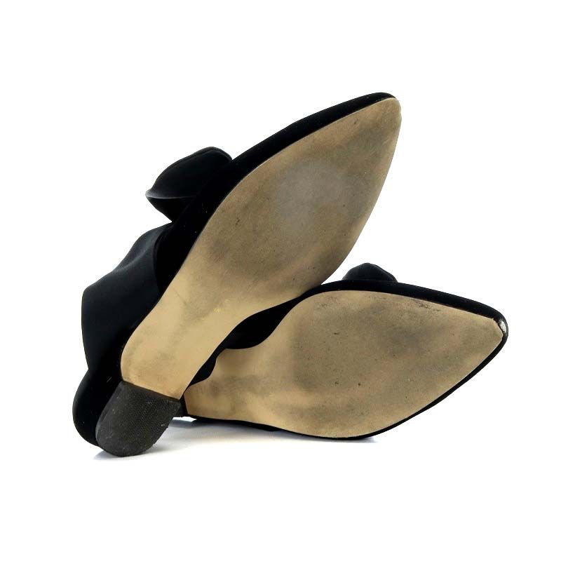 OHGA 新品　ベロアリボンパンプス OHGA ベロアリボンパンプス