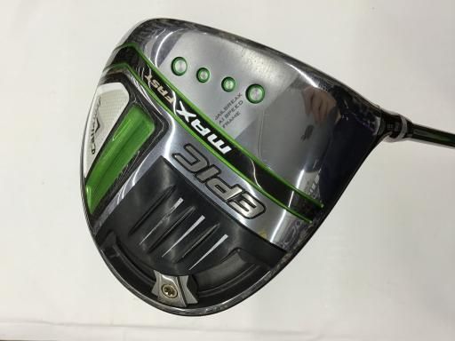 中古】 キャロウェイ EPIC MAX FAST 9.5° ドライバー DR Speeder 