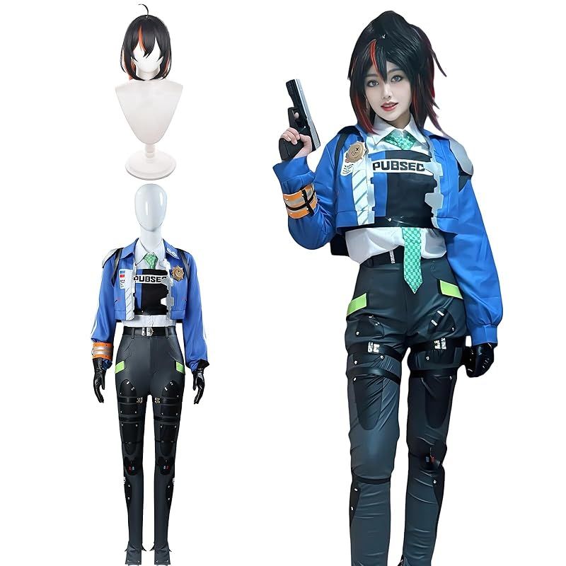 神併良品] ニコ・デマラ コスプレ ウィッグ付き 社長 ゼンゼロ
