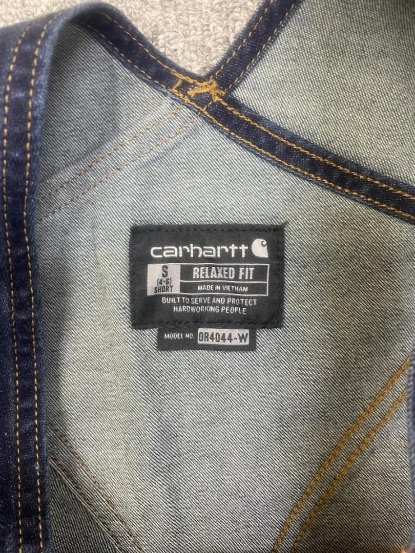 ★新品★Carhartt(カーハート) サイズ:Small-Short レディース オーバーオール