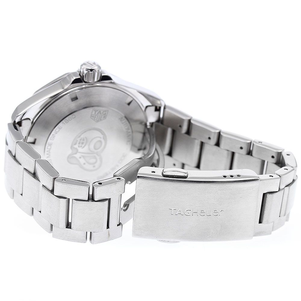 タグホイヤー TAG HEUER WBD2112-0 アクアレーサー キャリバー5 デイト 
