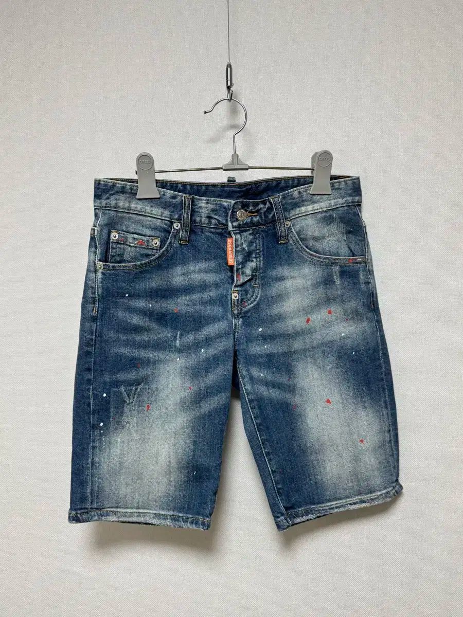 DSQUARED ディースクエアード デニム ハーフパンツ 42 サイズ