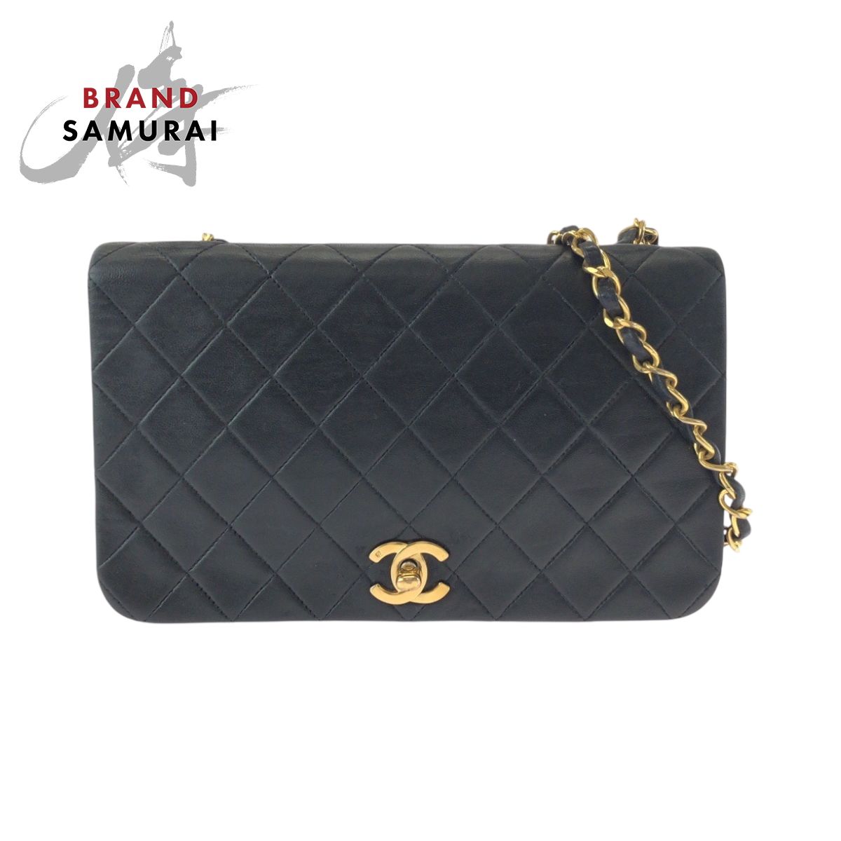 CHANEL シャネル ヴィンテージ マトラッセ フルフラップ ココ