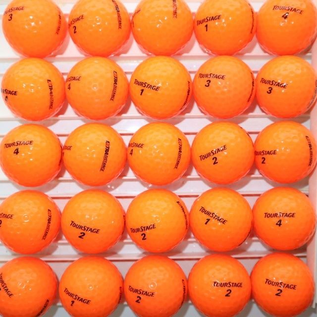 Aランク 25個 エクストラディスタンス オレンジカラー 良品 ロストボール ブリヂストン ブリジストン 送料無料 - メルカリ