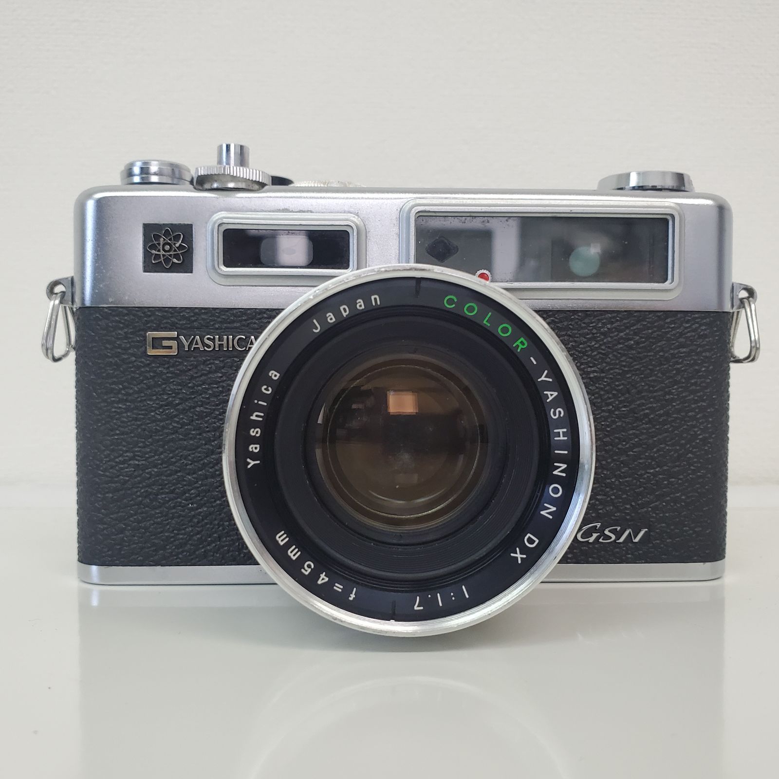 レトロYashica ELECTRO35 GSNレンジファインダー機能動作稼働品 通電・基本動作確認 ヤシカ エレクトロ35GSN YASHICA Electro 35