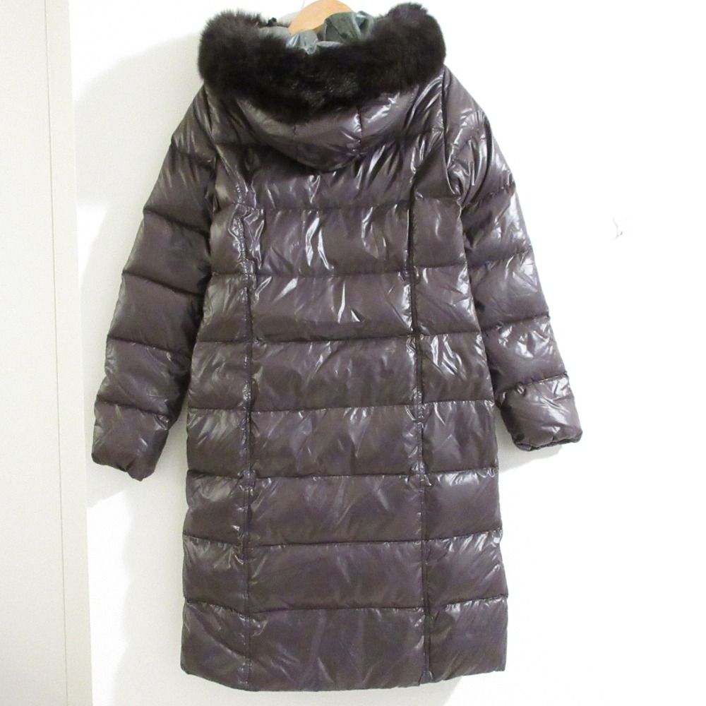 美品 DUVETICA デュベティカ Alia アリア フォックスファー ロング