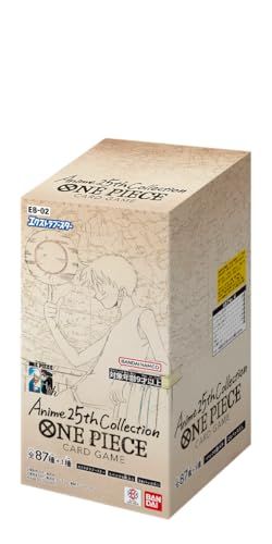BOX】ONE PIECEカードエクストラブースター Anime25th