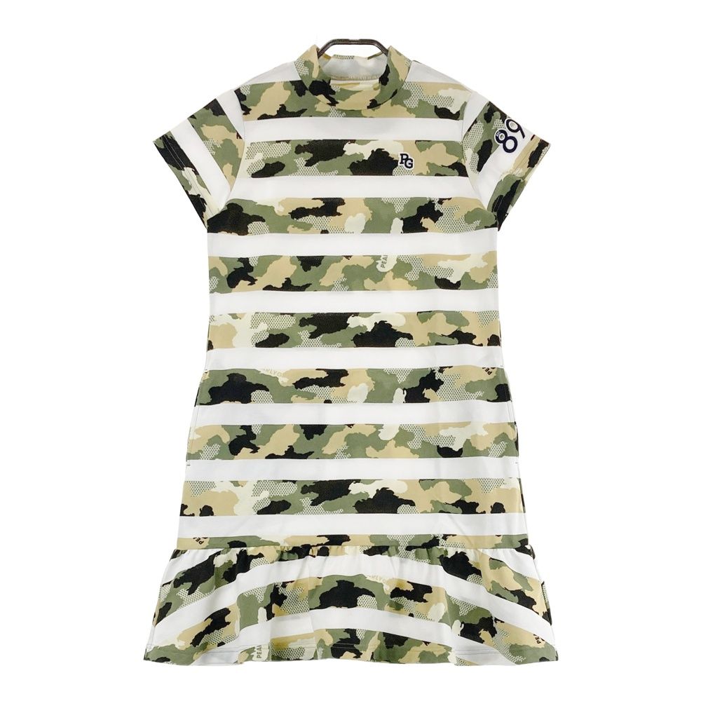 サイズ：0 PEARLY GATES パーリーゲイツ 半袖ワンピース カモフラ