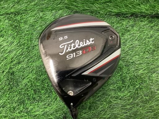 中古】 タイトリスト 913 D3 9.5° レフティ ドライバー DR Tour