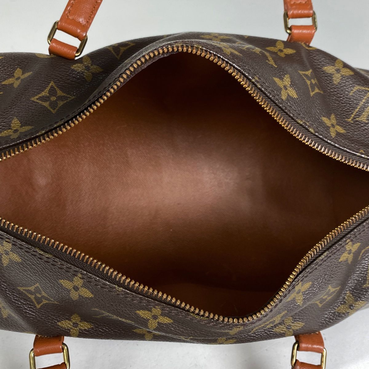 ルイ・ヴィトン Louis Vuitton パピヨン 30 バレルバッグ 筒型 旧旧型 