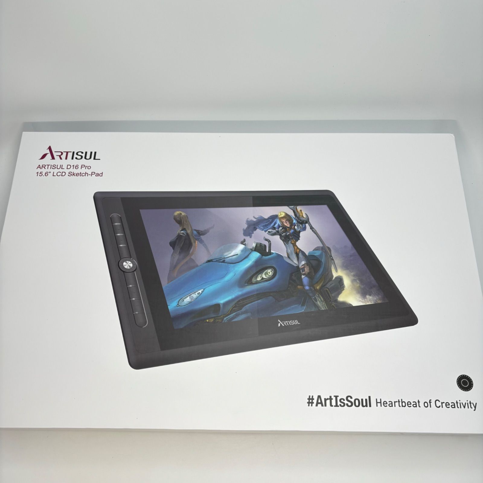 美品】 Artisul D16Pro 液タブ 15.6インチ ディスプレイ ペンタブ 