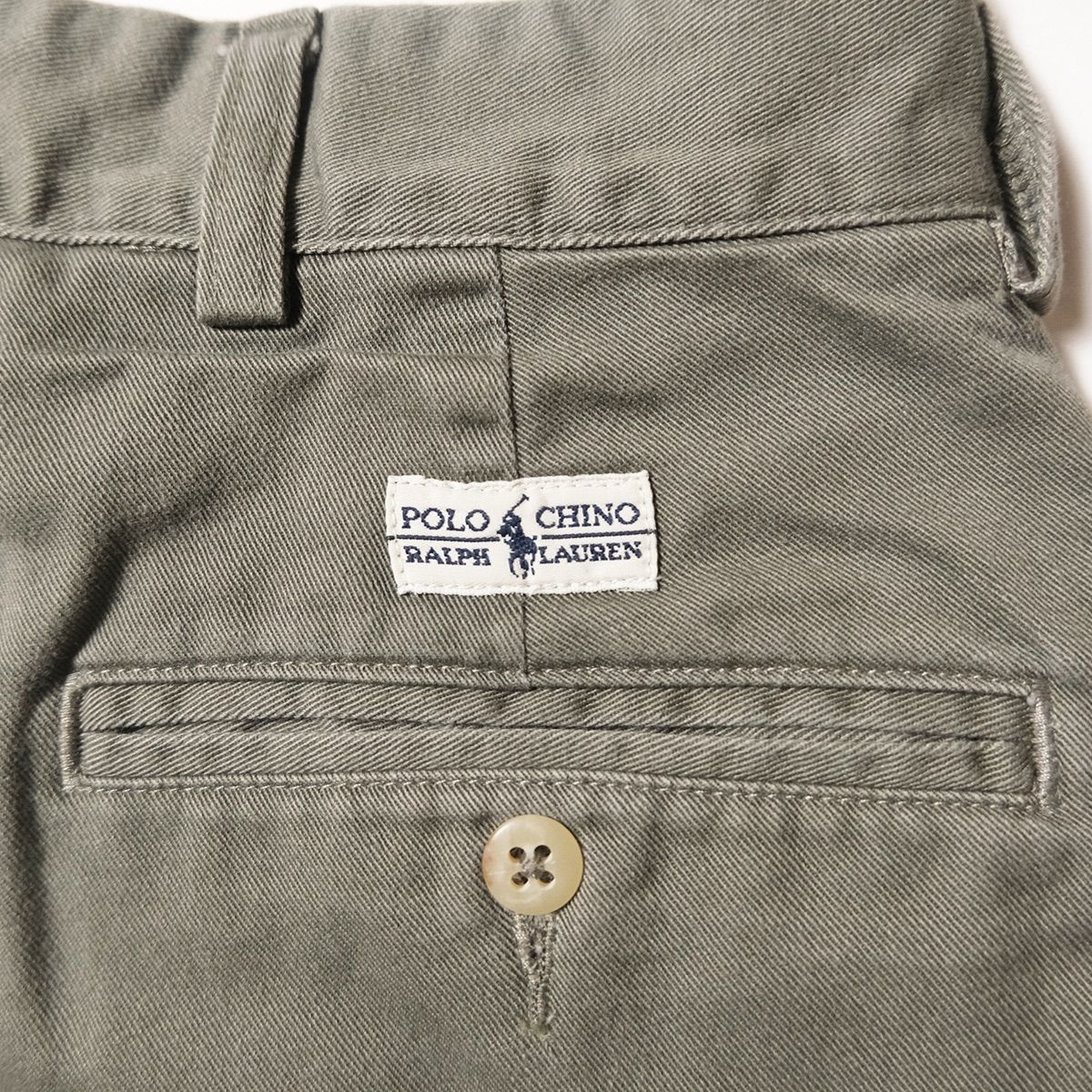 ポロチノ USA製90年代 Ralph Lauren ラルフ ツータックチノパン