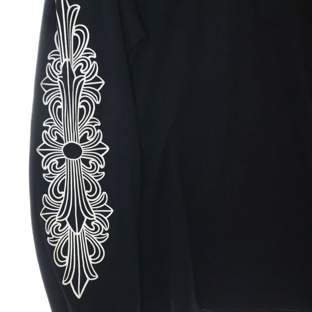 CHROME HEARTS (クロムハーツ) DAGGER EYE CHART L/S TEE ダガー