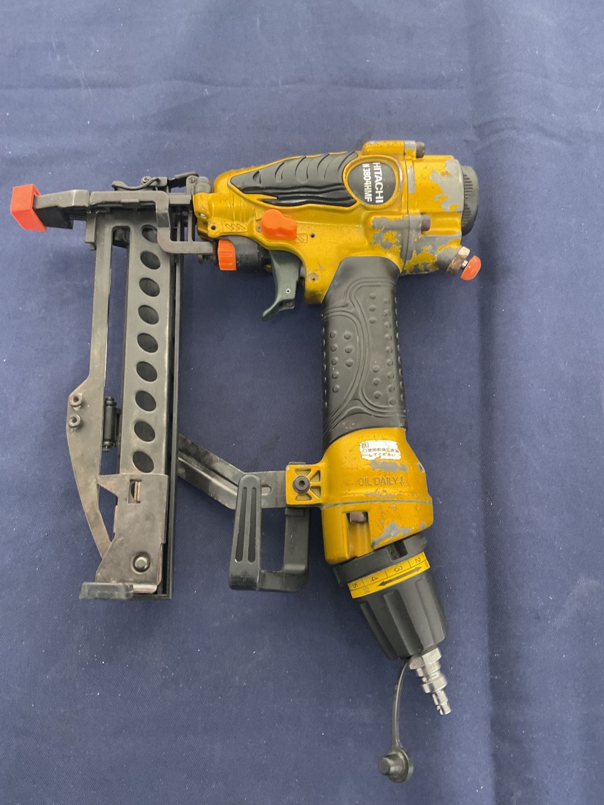 ハイコーキ HIKOKI 旧 日立工機 高圧フロアタッカ N3804HMF 八尾店