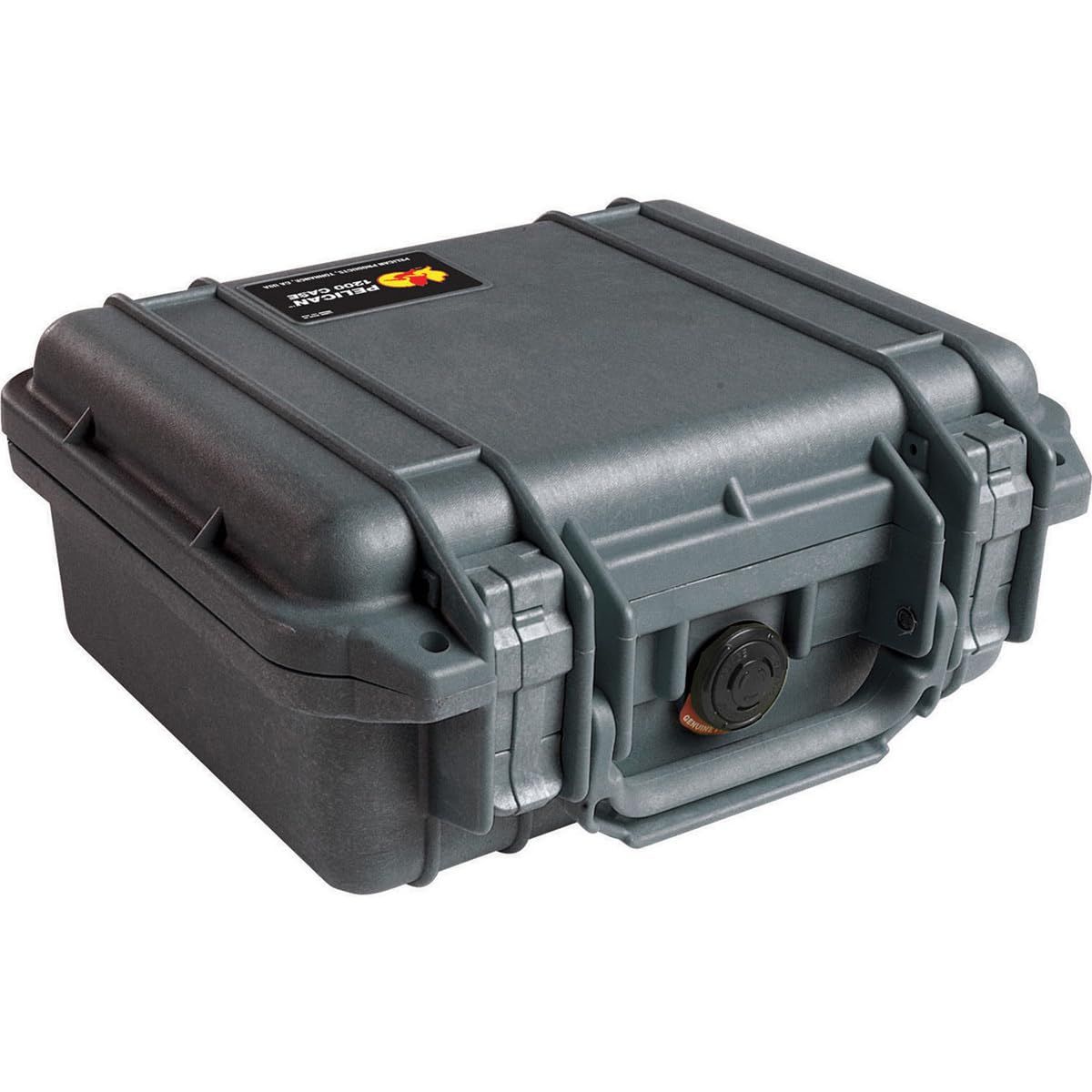 Pelican PELICAN 1200 フォームなし 黒 270×246×124 1200NFBK