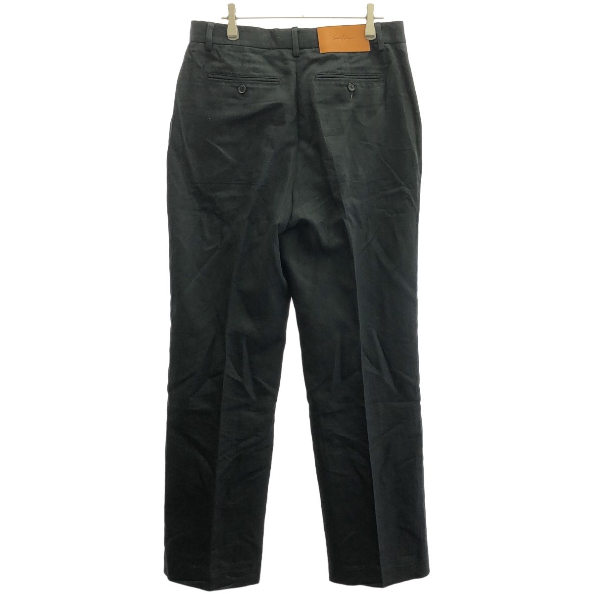 SECOND LAYER セカンドレイヤー RELAXED PRIMO TROUSER コットンリネン 