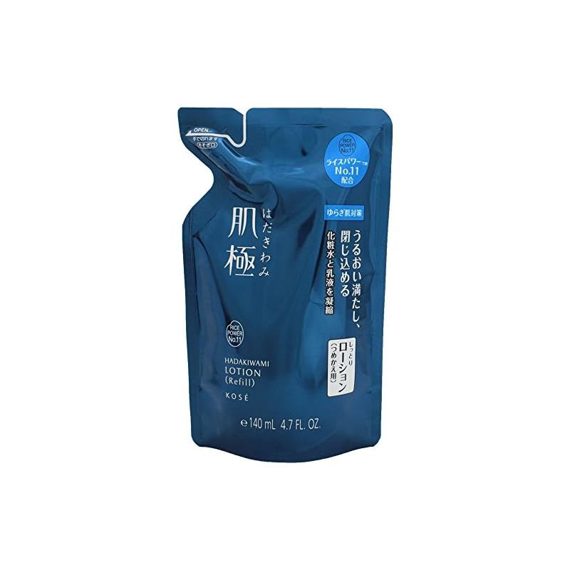 肌極 はだきわみ 化粧液 (つめかえ用) 140mL