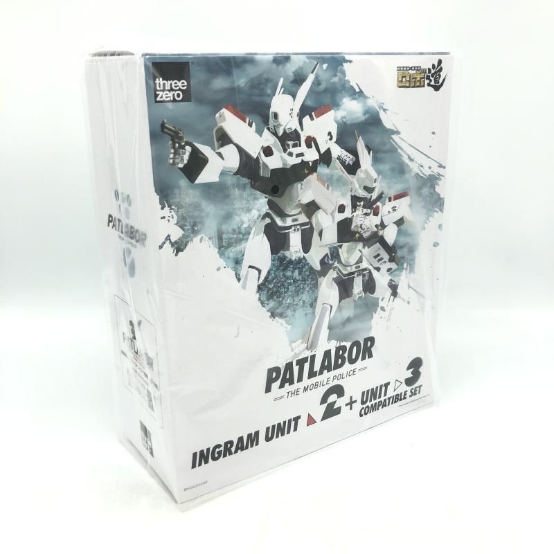 新品未使用threezeroロボ道イングラム 中古】S未開封)threezero ロボ道 イングラム2号機+3号機