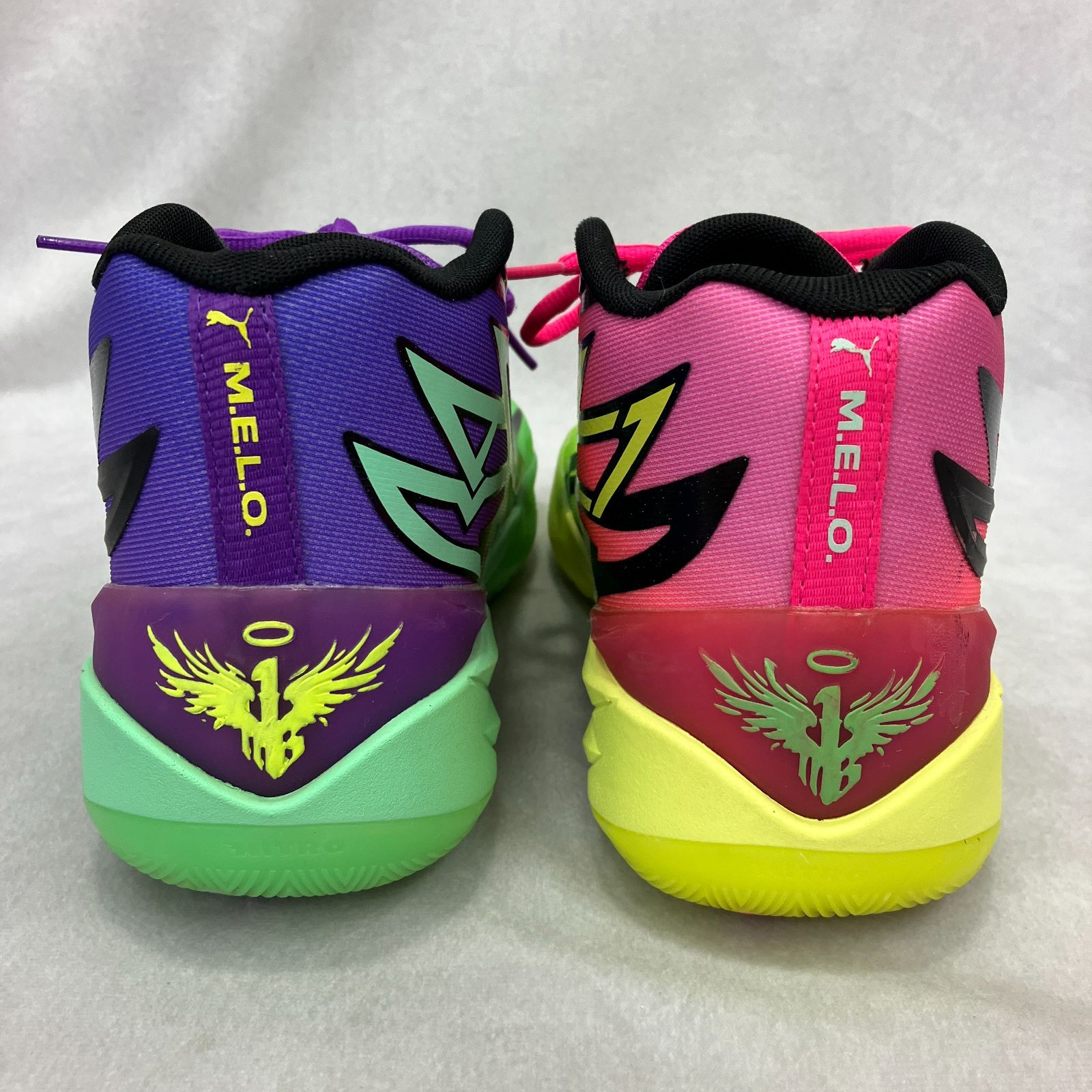 PUMA プーマ MB.02 Rick and Morty × Puma LaMelo Ball リック・アンド