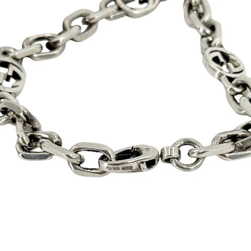 ♪ GUCCI グッチ インターロッキングG チェーン ブレスレット