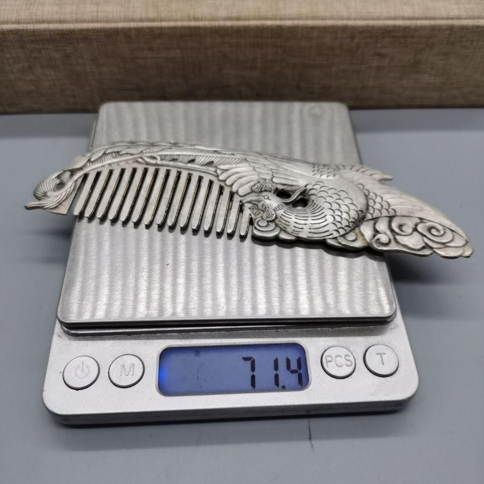 銅細工   カンフー坊主置物   装飾品   工芸品 美術品 銅 細工 鳳凰櫛 装飾品 工芸品 美術品 置物 - メルカリ
