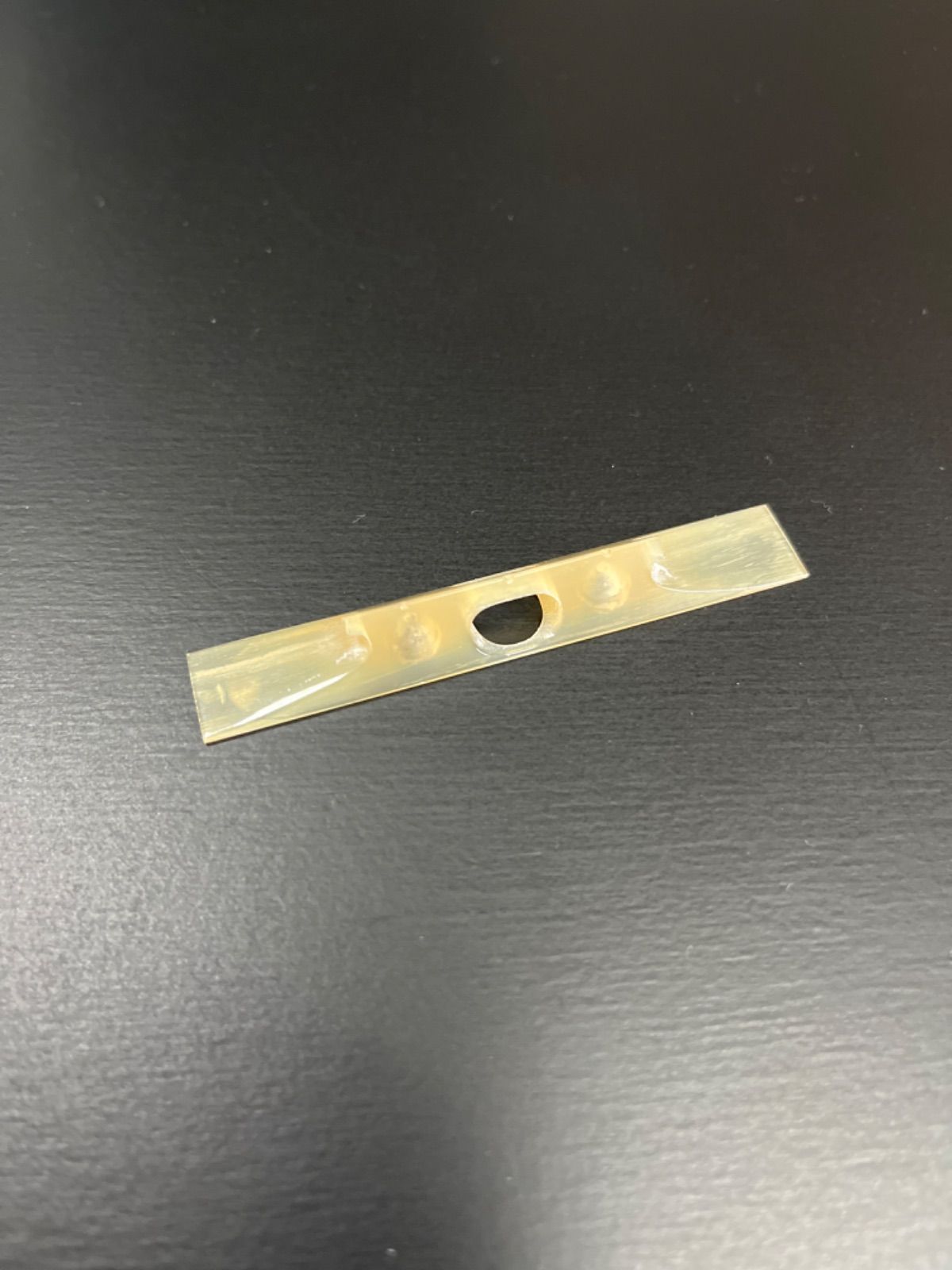 地唄駒 水牛 鉛 二分七厘×一匁一分