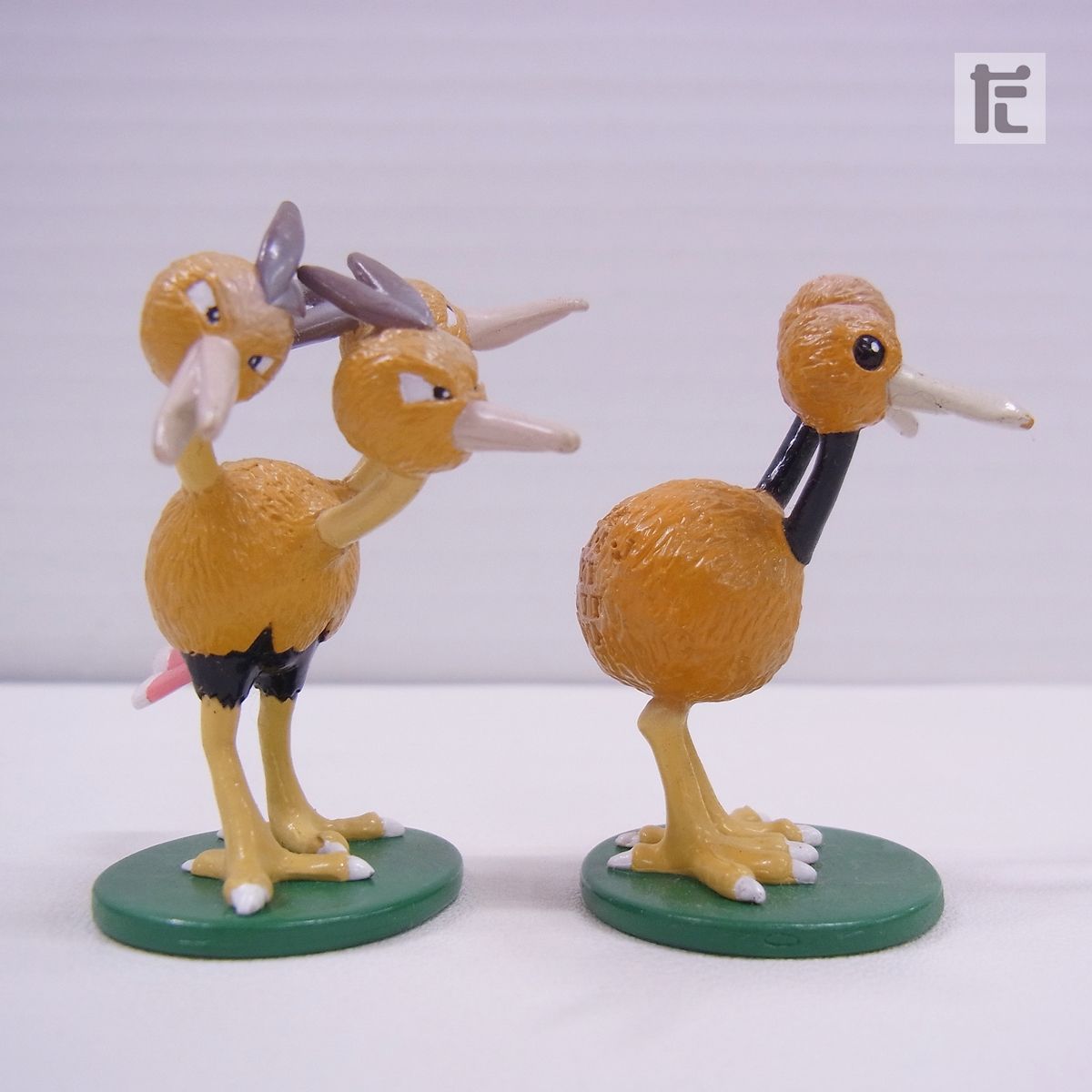 ポケモン　フィギュア　ドードー　ドードリオ　旧TOMY ポケモン モンコレ ドードー/ドードリオ 2体セット 初期 TOMY