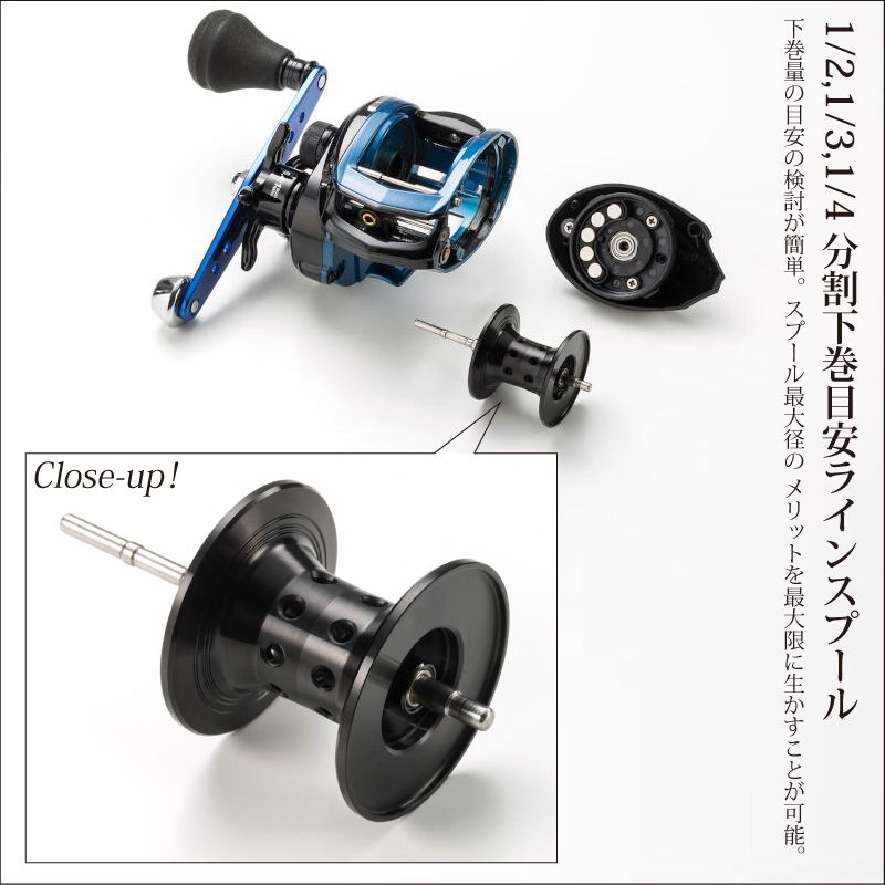 ベイトリール アブガルシア ブルーマックス船3 BLUEMAX船3 Abu Garcia 釣り具 フィッシング - メルカリ