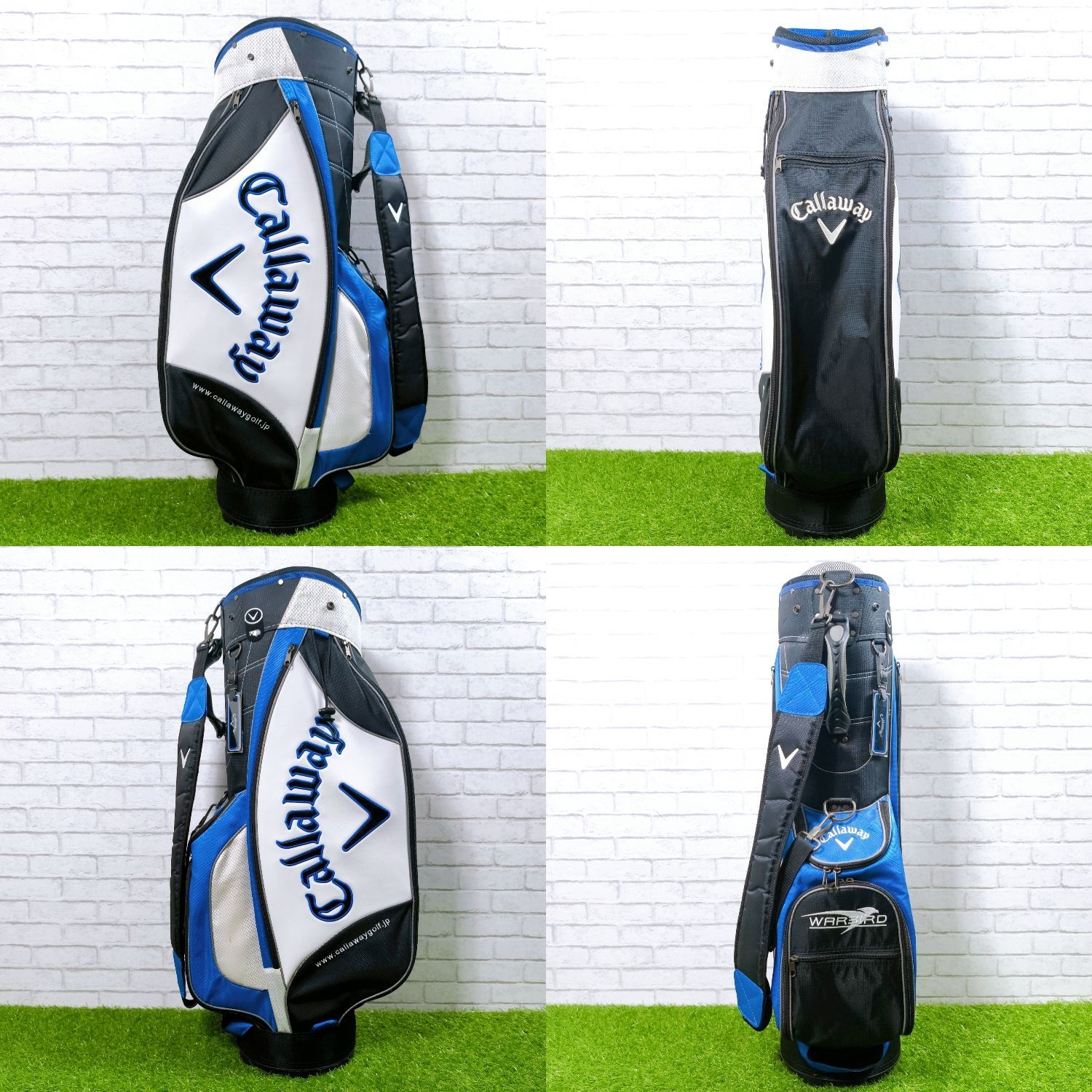 メンズゴルフセット キャロウェイ WARBIRD ブルー １１本 フレックスＲ メンズゴルフセット キャロウェイ WARBIRD ブルー 11本