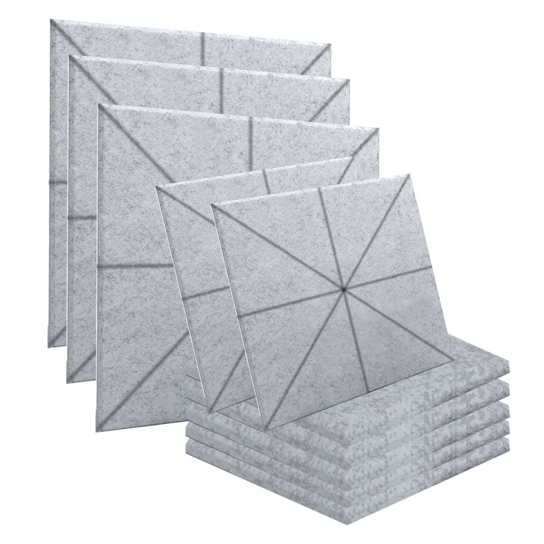 【送料無料】吸音材 ボード 吸音材 壁 吸音材 高密度 吸音材 断熱 難燃 吸音材 騒音防止 室内装飾 両面テープ付き 吸音材 低音