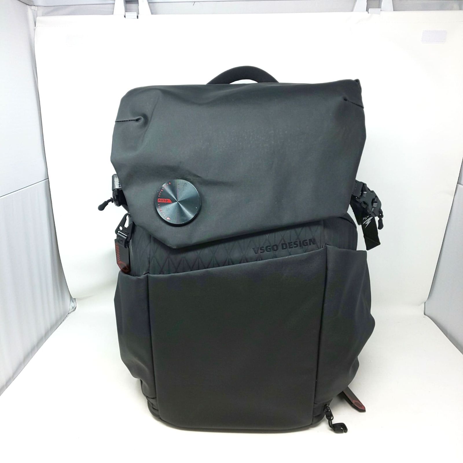 740 VSGO DESIGN カメラリュック カメラバッグ 20L ブラックスナイプ 仕切り カスタマイズ 黒