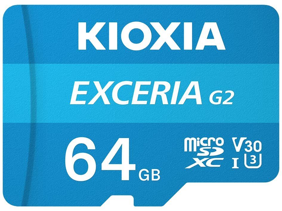 【在庫処分】Switch動作確認済 国内サポート正規品 Nintendo 最大読出速度100MB/s Class10 V30 メーカー5年 U3 UHS-I 64GB KLMEB064G microSD 旧東芝メモリ KIOXIA(キオクシア)