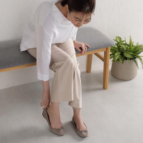 ブラウン ファブリック