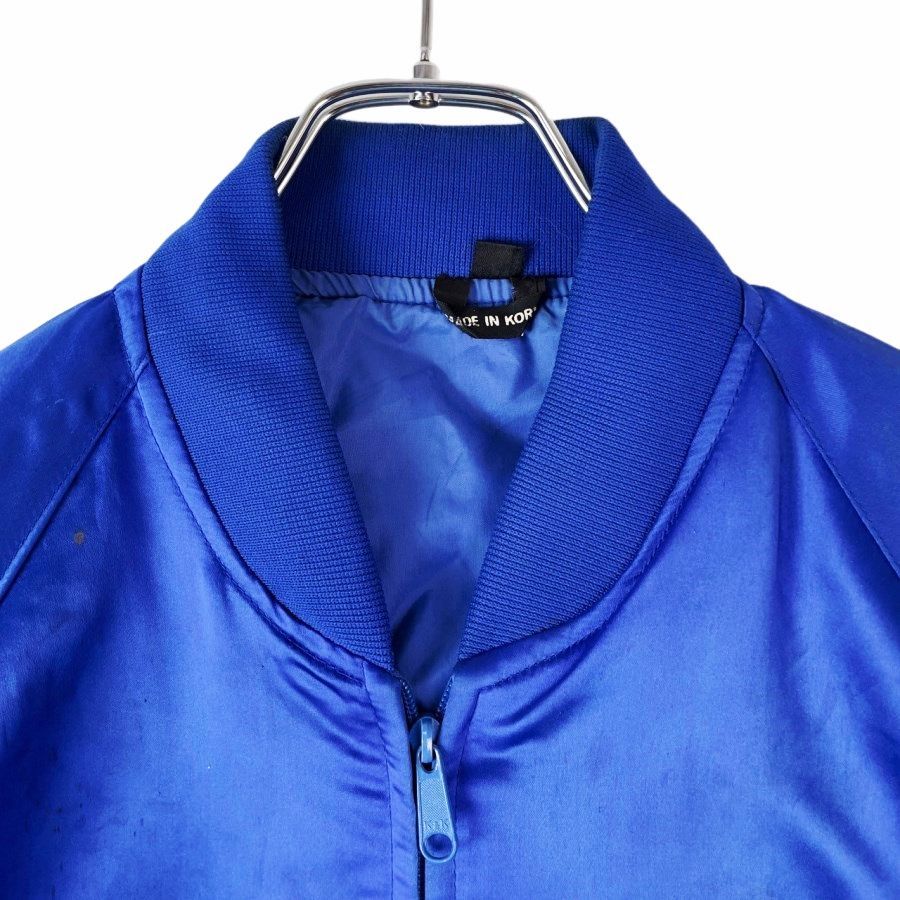 ヴィンテージvintageスーベニアジャケットスカジャンラグラン刺繍